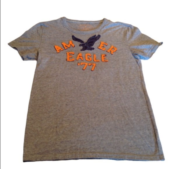 Men's American Eagle Athletic Fit Shirt Size XS - Picture 2 of 5